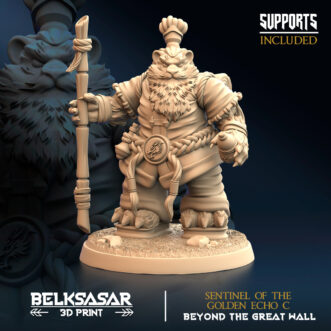 BEYOND THE GREAT WALL - SENTINEL OF THE GOLDEN ECHO (3U)