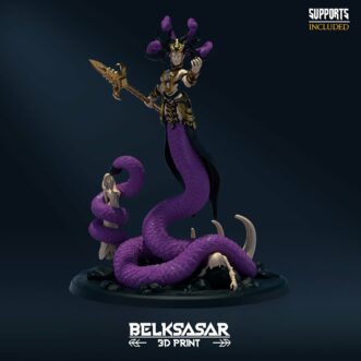 CHAOS DAEMONS WINGED MEDUSA (NSFW)