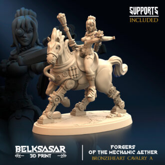 MECHANIC AETHER BRONZEHEART CAVALRY (3U) (NSFW)