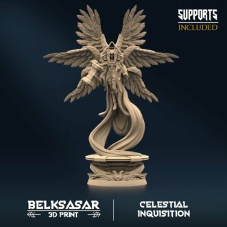CELESTIAL INQUISITION JUDGE (NSFW)