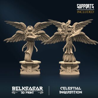 CELESTIAL INQUISITION MASTERS (NSFW)