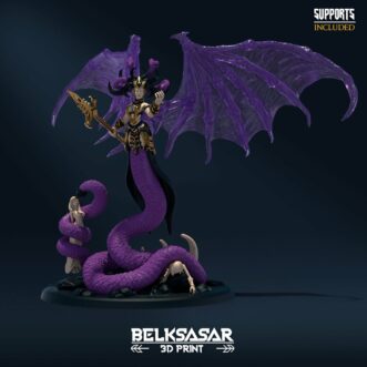 CHAOS DAEMONS WINGED MEDUSA (NSFW)