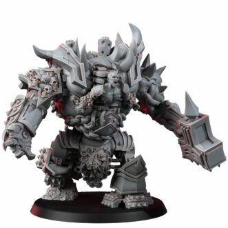 CHAOS WRATH JUGGERNAUT MULTIPART SET
