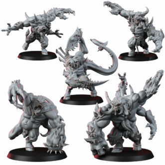CHAOS WRATH STINGS