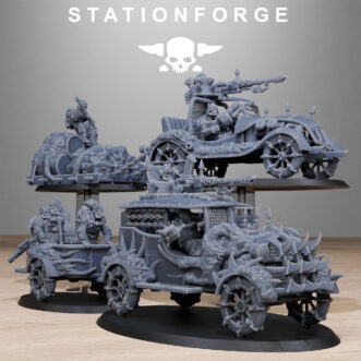 CORRUPTED GUARD BLOODY CONVOY