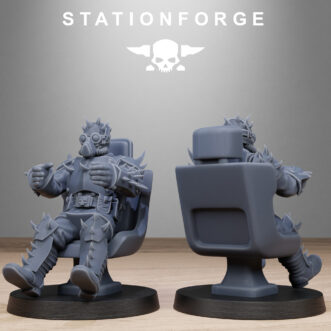 CORRUPTED GUARD PILOT COMMANDER