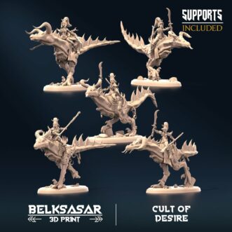 CULT OF DESIRE SINBLADE MARAUDERS (5U) (NSFW)