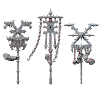 DARK CHAOS KHRONE BANNERS PACK (3U)