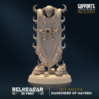 DAUGTHER OF MAYHEM BANNER