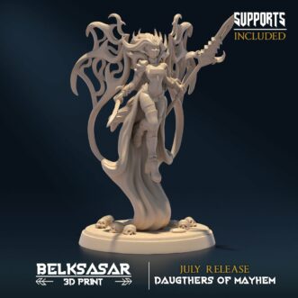 DAUGTHER OF MAYHEM BLOODY MATRIARCH (NSFW)