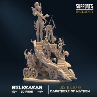 DAUGTHER OF MAYHEM MATRIARCH SACRIFICER 90X120MM