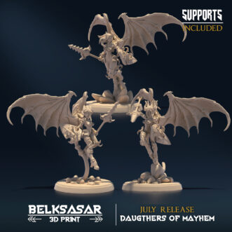 DAUGTHER OF MAYHEM SUCCUBUS HEARTRIPPER (NSFW)