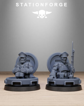 FREE GUARD TANK COMMANDER