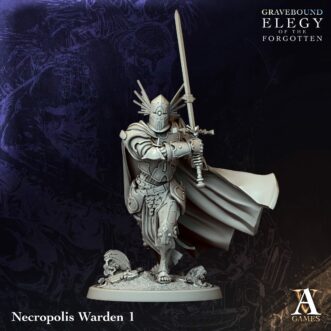 GRAVEBOUND NECROPOLIS WARDEN V1