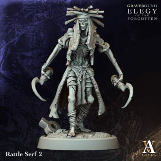GRAVEBOUND RATTLE SERF (4U)