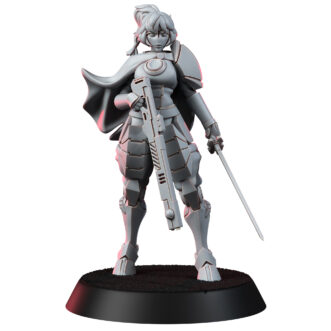 GREATER HEIWA FIREWARRIOR