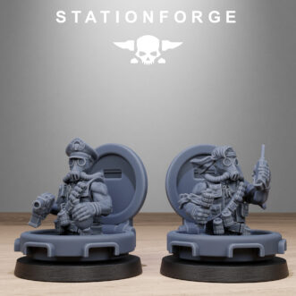 GRIM GUARD JUNGLE FIGHTER TANK COMMANDER