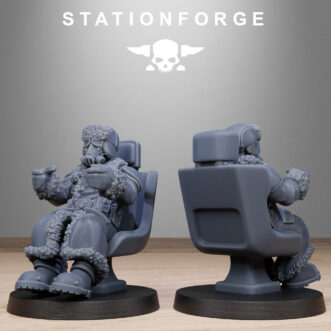 GRIM GUARD PILOT COMMANDER (3U)