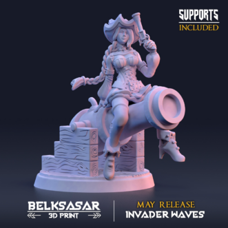 INVADER WAVES - DEEPSEA WONDERMAKER