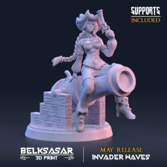 INVADER WAVES - DEEPSEA WONDERMAKER (NSFW)