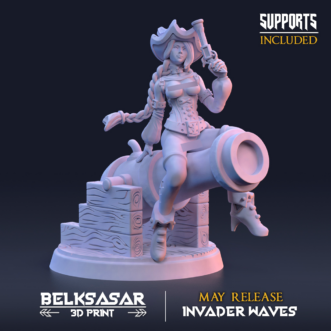 INVADER WAVES - DEEPSEA WONDERMAKER (NSFW)