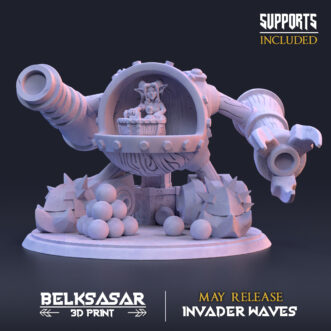 INVADER WAVES - GOBLIN DEEP SEA DREADGNOUGHT