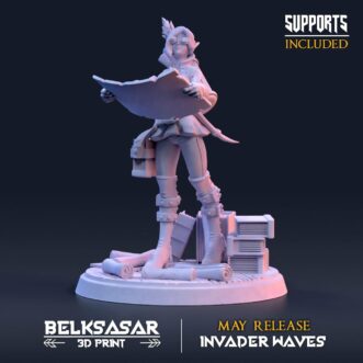 INVADER WAVES - LEY LINE CARTOGRAPHER