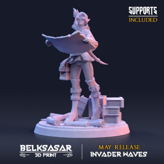 INVADER WAVES - LEY LINE CARTOGRAPHER