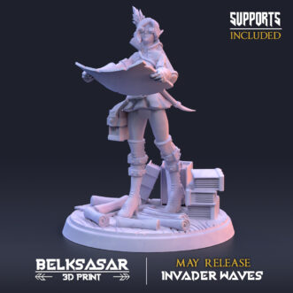 INVADER WAVES - LEY LINE CARTOGRAPHER (NSFW)
