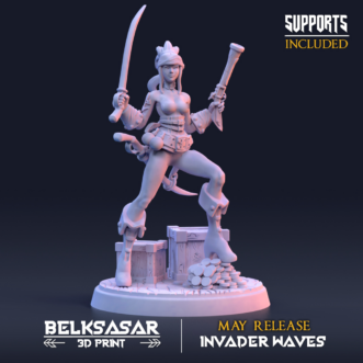 INVADER WAVES - PIRATE DEEP SEA BOATSWAIN (NSFW)