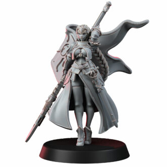 SPACE NUNS ANIME JEANNE DARC EMPEROR GUARD