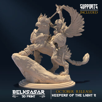 KEEPER OF THE LIGHT - INQUISITOR OF JUSTICE V1