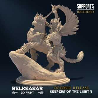 KEEPER OF THE LIGHT - INQUISITOR OF JUSTICE V1 (NSFW)