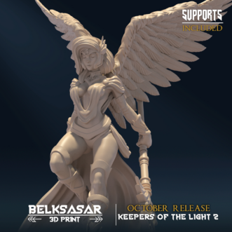 KEEPER OF THE LIGHT - JUDGMENT ORACLES V1
