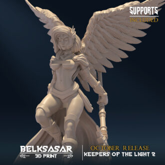 KEEPER OF THE LIGHT - JUDGMENT ORACLES V1 (NSFW)