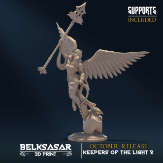 KEEPER OF THE LIGHT - JUDGMENT ORACLES V2