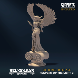 KEEPER OF THE LIGHT - JUDGMENT ORACLES V3