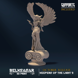 KEEPER OF THE LIGHT - JUDGMENT ORACLES V3 (NSFW)