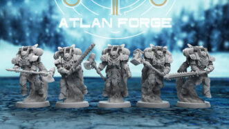 KNIGHTS ASGARDIAN SKYBREAKERS