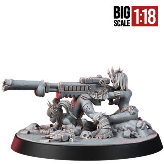 RENEGADES OF EXCESS LEWD SNIPER (NSFW) SCALE 1:18
