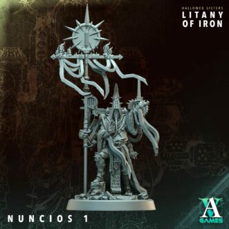 LITANY OF IRON NUNCIOS (3U)