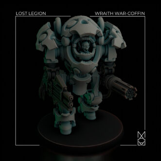 LOST LEGION WRAITH WAR COFFIN