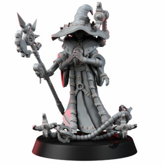 MECHANIC ADEPTS ANIME TECH PRIEST RANNI