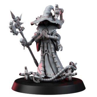 MECHANIC ADEPTS ANIME TECH PRIEST RANNI