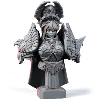 PRIMARCH ANIME GOD EMPRESS OF MANKIND