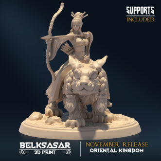 ORIENTAL KINGDOM - CATRIDER MOONSHINE HUNTRESS V2