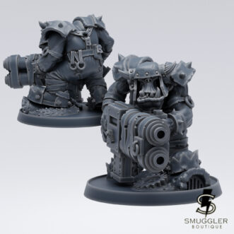 ORKGLAZ BAGBORK DA BIG SHOOTA