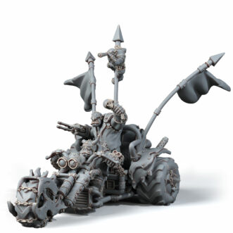 ORKS ROADBOSS TRIKE
