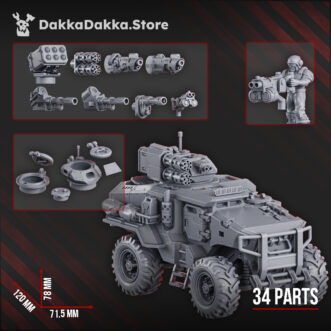 PHAETON GUARD INFANTRY FIGHTING VEHICLE NEOFELIS N-59