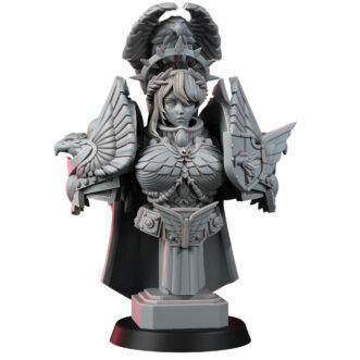 PRIMARCH ANIME GOD EMPRESS OF MANKIND